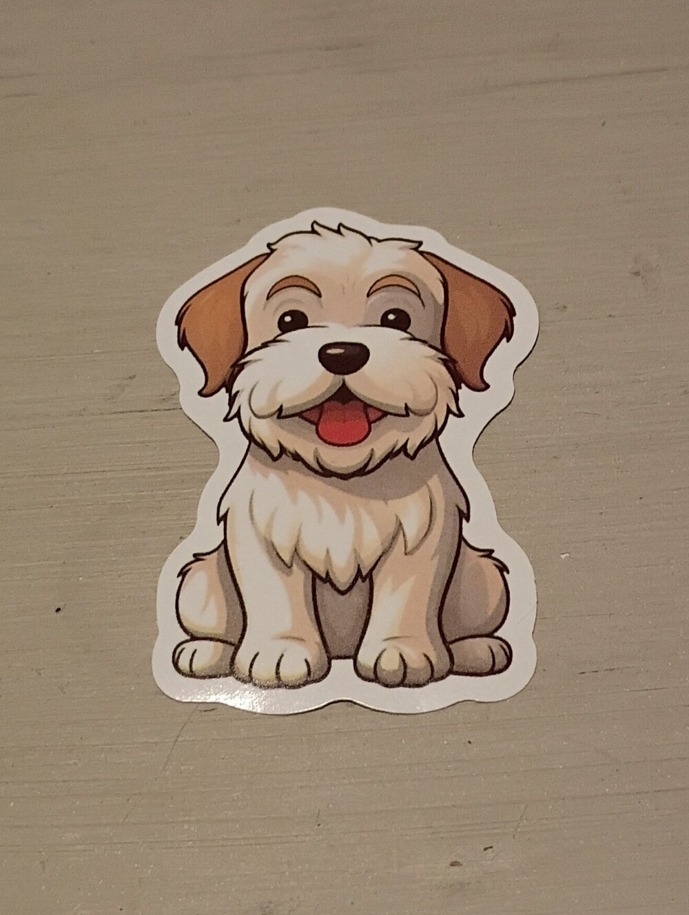 10/$10 Stickers Decal - Coton Teddy Bear Puppy Kawaii Animal Sticker 2 - New